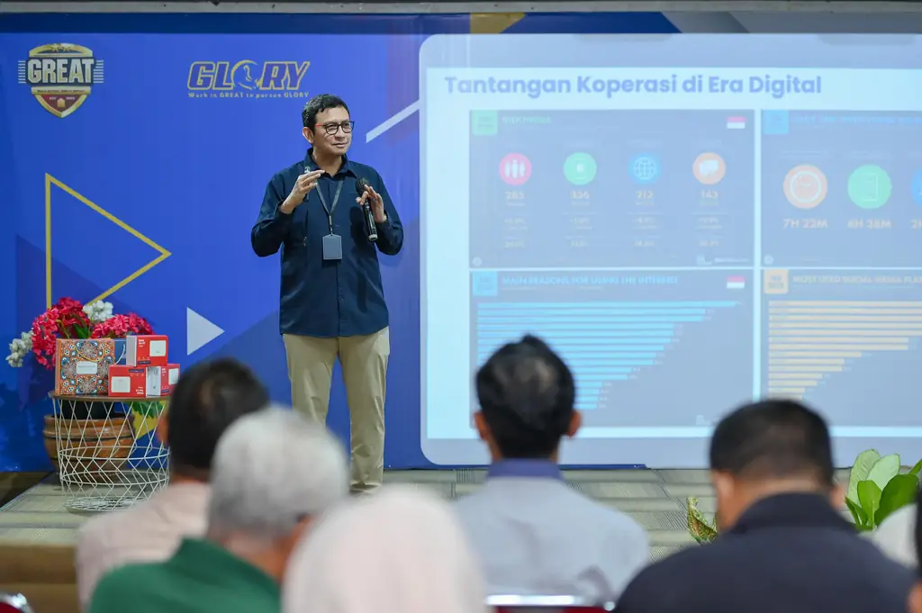 Telkom Perkenalkan Platform Digital Perkuat KDMP